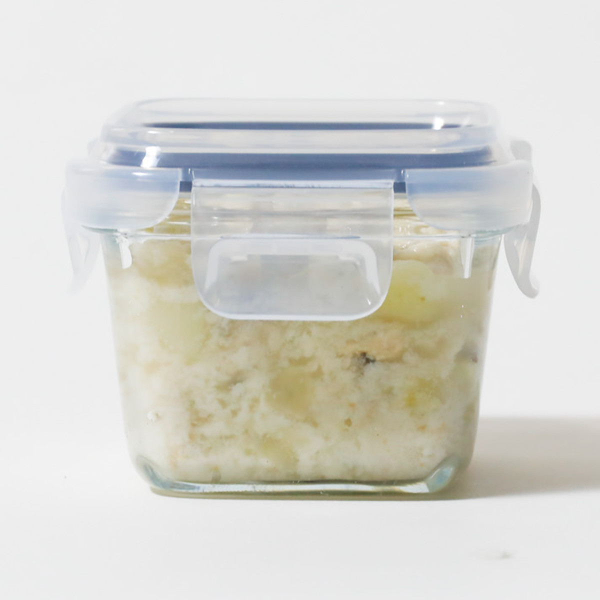 保存容器 耐熱ガラス ミニ保存容器3個組 atomico ラウンド スクエア ( アトミコ ガラス 密閉 電子レンジ対応 食洗機対応 オーブン対応 4点ロック 丸型 角型 ミニ 耐熱容器 保存 容器 ガラス容器 食品保存 積み重ね 150ml 180ml ) 【スクエア】 スクエア