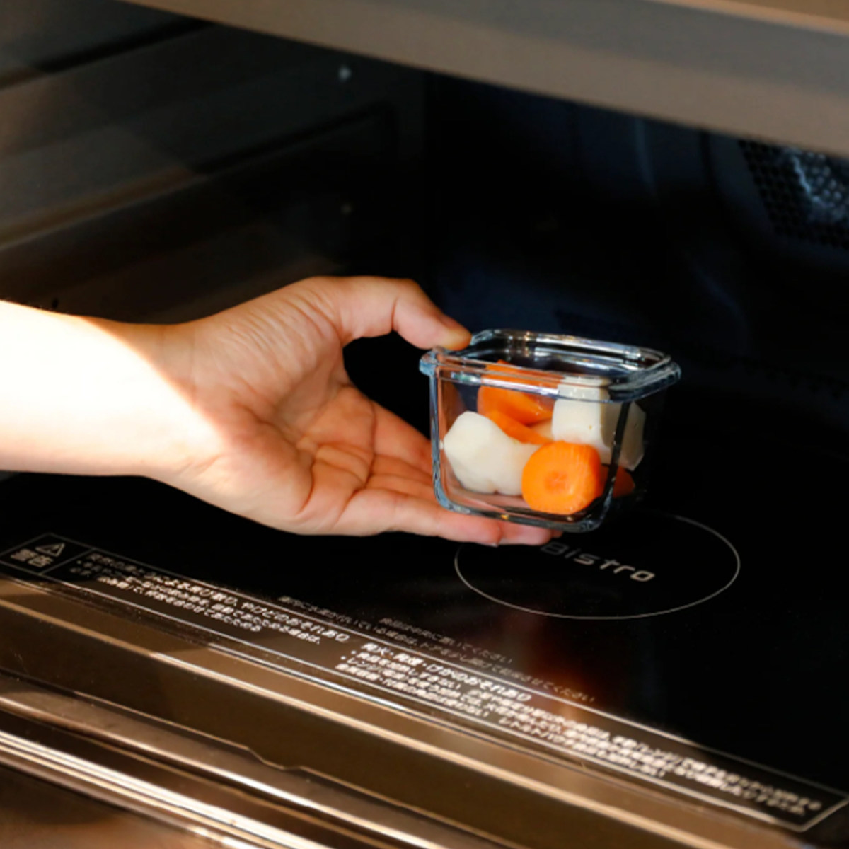 保存容器 耐熱ガラス ミニ保存容器3個組 atomico ラウンド スクエア ( アトミコ ガラス 密閉 電子レンジ対応 食洗機対応 オーブン対応 4点ロック 丸型 角型 ミニ 耐熱容器 保存 容器 ガラス容器 食品保存 積み重ね 150ml 180ml ) 【スクエア】 スクエア