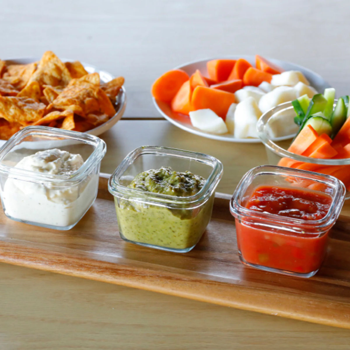 保存容器 耐熱ガラス ミニ保存容器3個組 atomico ラウンド スクエア ( アトミコ ガラス 密閉 電子レンジ対応 食洗機対応 オーブン対応 4点ロック 丸型 角型 ミニ 耐熱容器 保存 容器 ガラス容器 食品保存 積み重ね 150ml 180ml ) 【スクエア】 スクエア