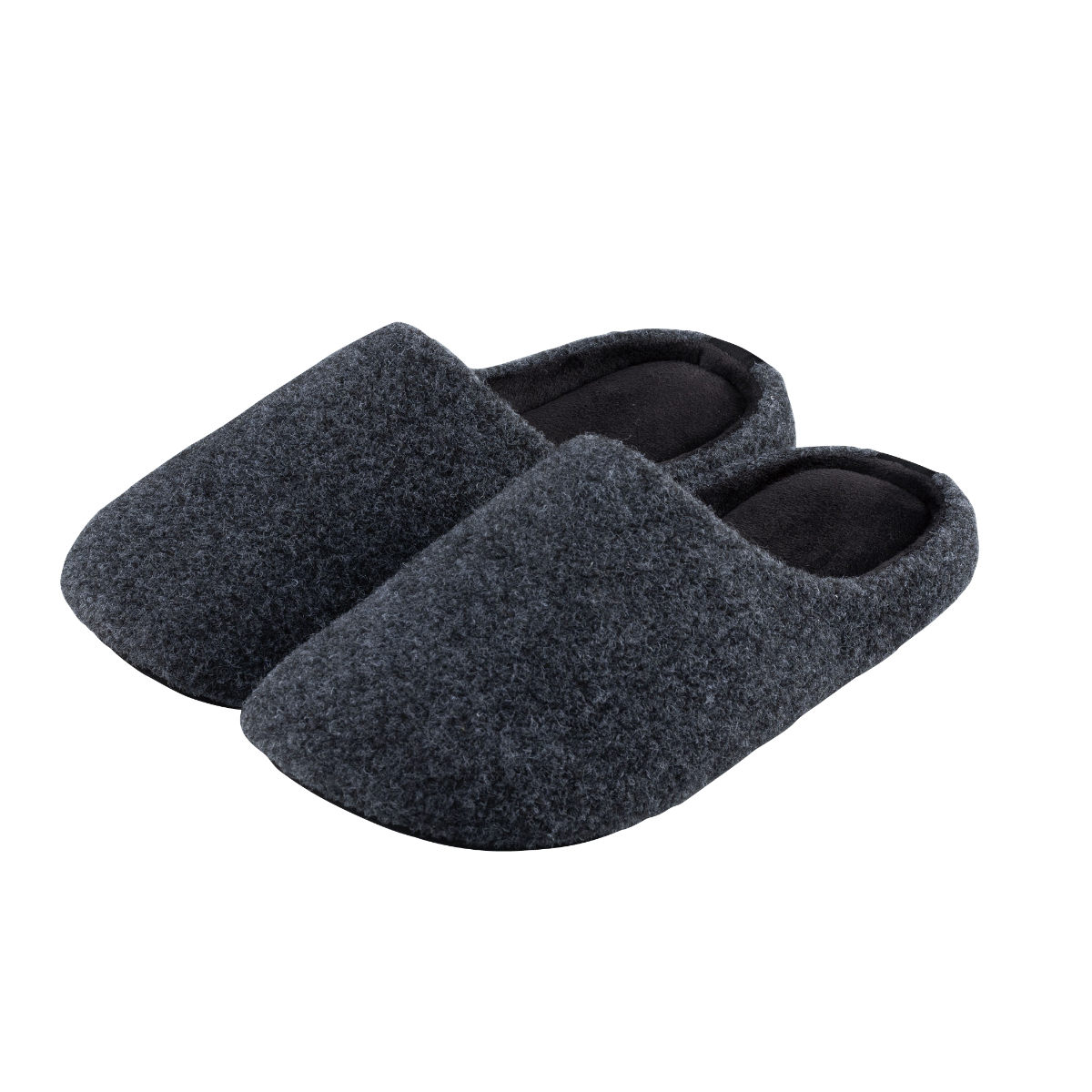 ルームシューズ tutum ROOP ハズミーナ ルームスリッパ M ( スリッパ 洗える 室内 オールシーズン ベーシック 高密度 高反発 極厚 シンプル レディース トイレ インテリア雑貨 自宅 室内用 おしゃれ ) 【グレー】 グレー