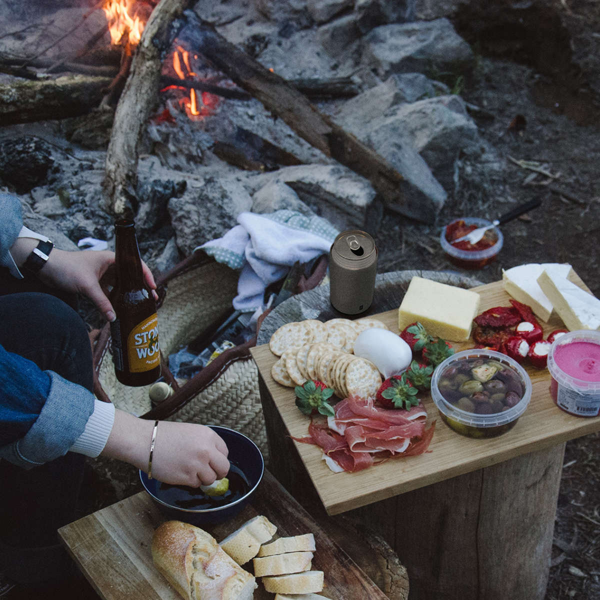 タンブラー 350ml CAN GOMUG 350 ( 保温 保冷 ステンレス 缶ホルダー コップ 持ち運び おしゃれ シンプル 2WAY 取っ手なし ) 【ライトグレー】 ライトグレー