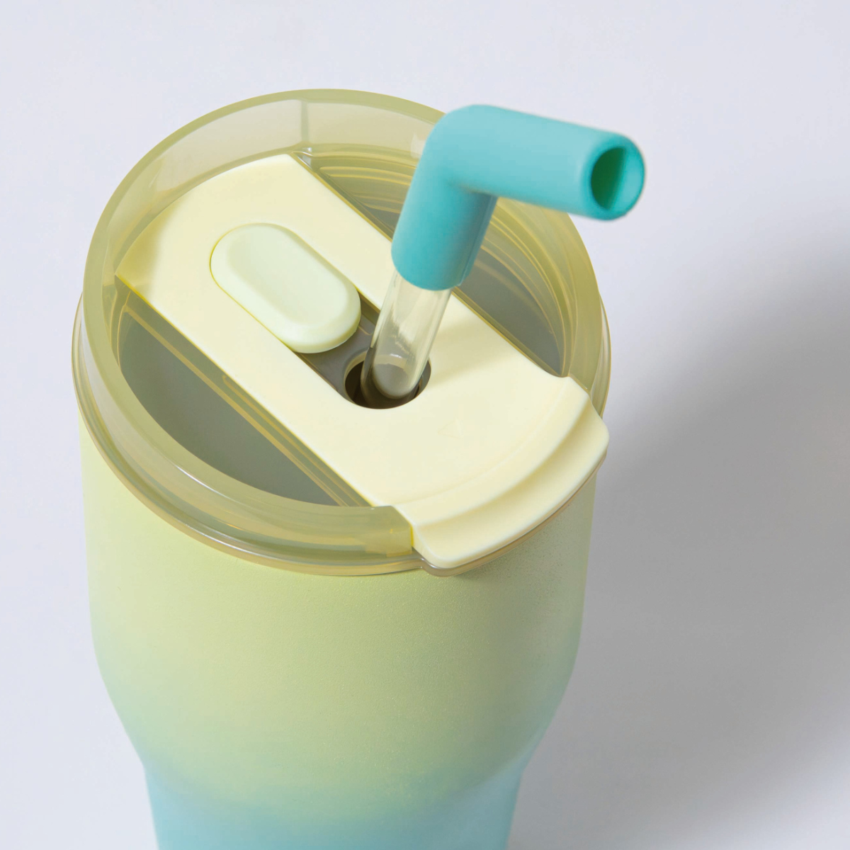 タンブラー 670ml ANIE2WAY 670 ( 保温 保冷 ステンレス 2WAY仕様 直飲み ストロー付き コップ ストロータンブラー おしゃれ かわいい グラデーション カラー ) 【ピンクパープル】 ピンクパープル