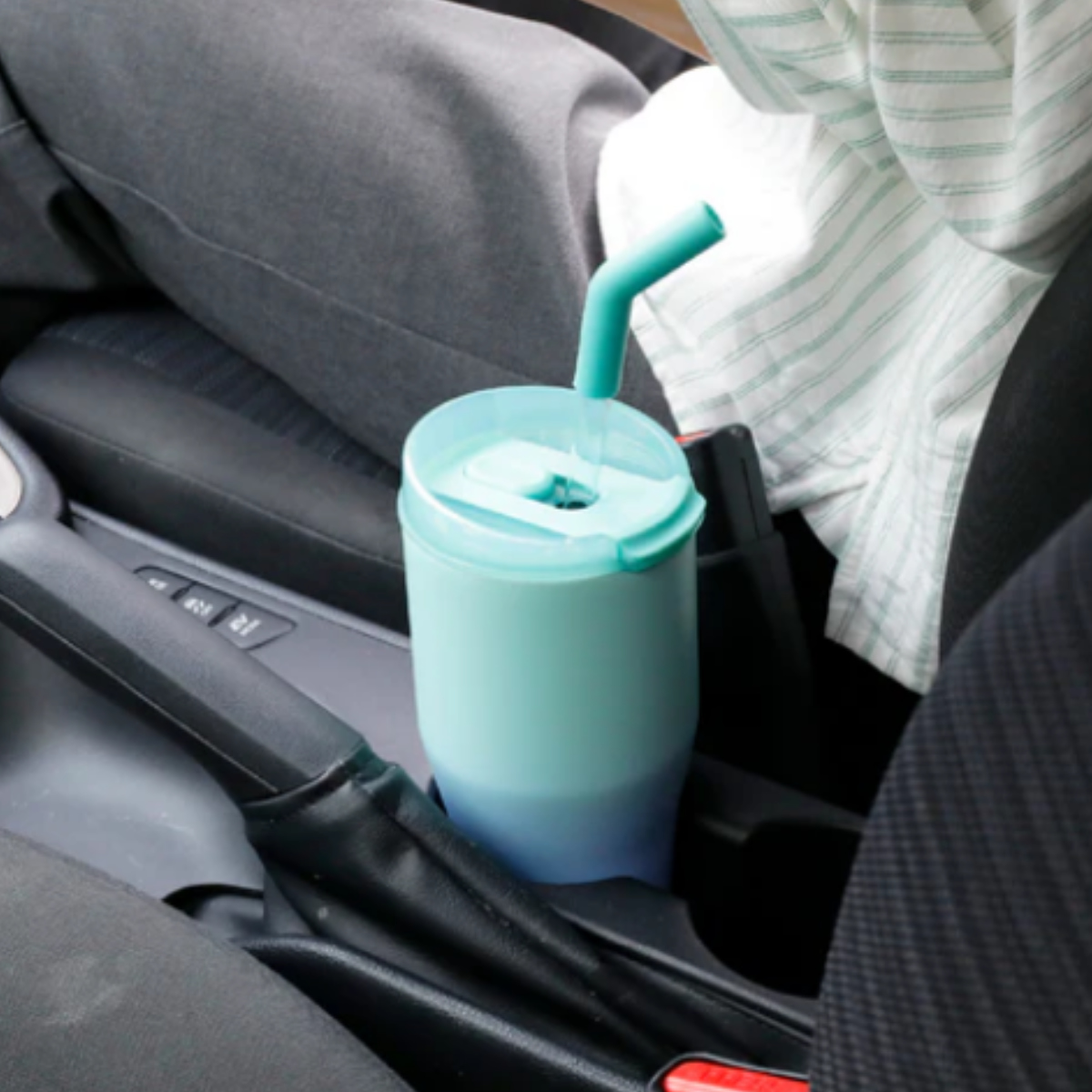 タンブラー 670ml ANIE2WAY 670 ( 保温 保冷 ステンレス 2WAY仕様 直飲み ストロー付き コップ ストロータンブラー おしゃれ かわいい グラデーション カラー ) 【ピンクパープル】 ピンクパープル