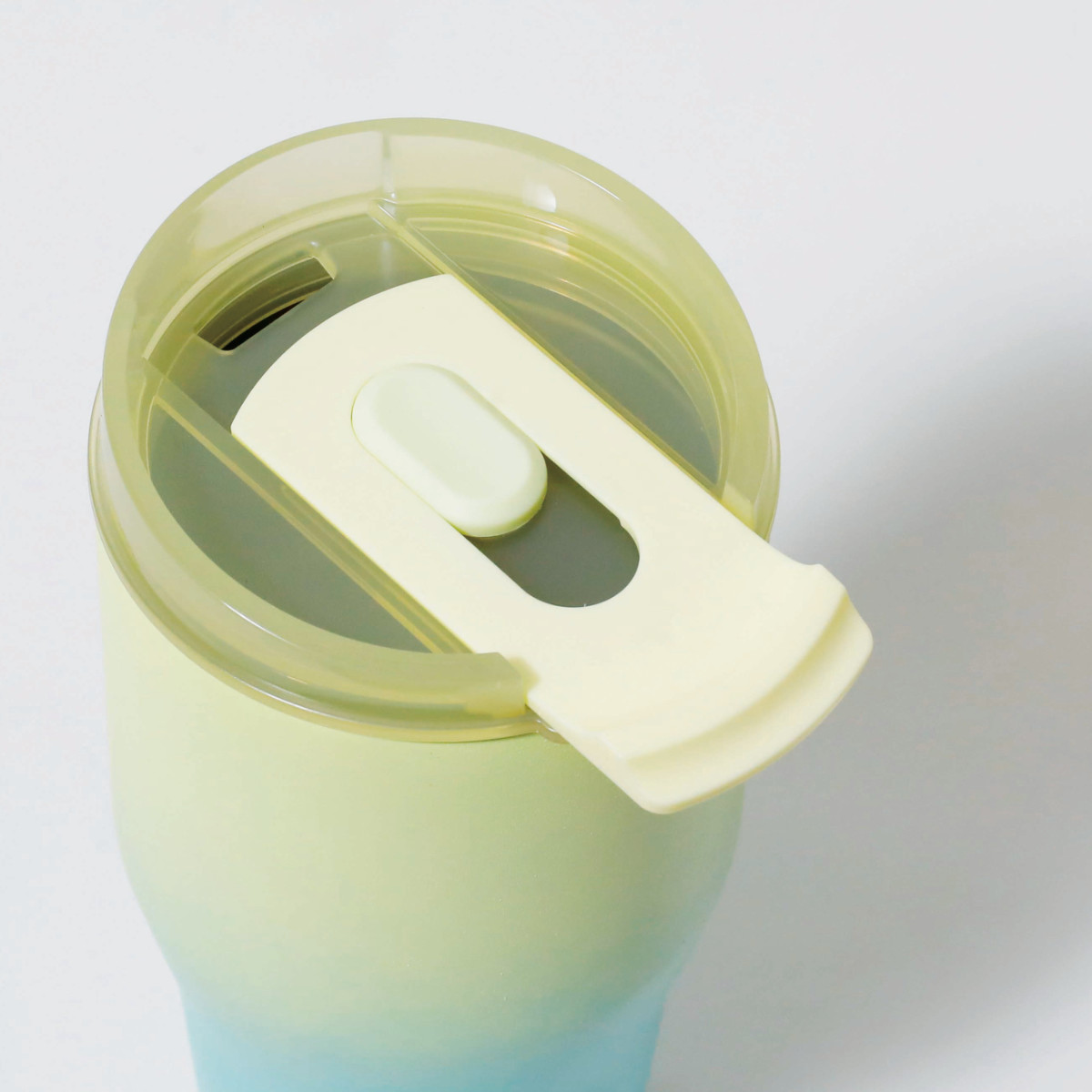 タンブラー 670ml ANIE2WAY 670 ( 保温 保冷 ステンレス 2WAY仕様 直飲み ストロー付き コップ ストロータンブラー おしゃれ かわいい グラデーション カラー ) 【ピンクパープル】 ピンクパープル