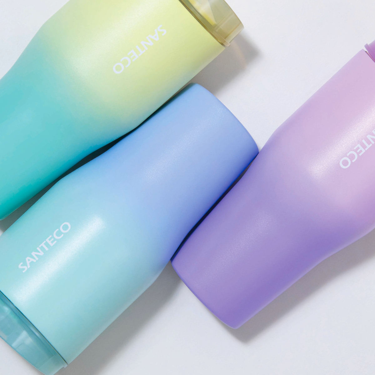 タンブラー 670ml ANIE2WAY 670 ( 保温 保冷 ステンレス 2WAY仕様 直飲み ストロー付き コップ ストロータンブラー おしゃれ かわいい グラデーション カラー ) 【ピンクパープル】 ピンクパープル