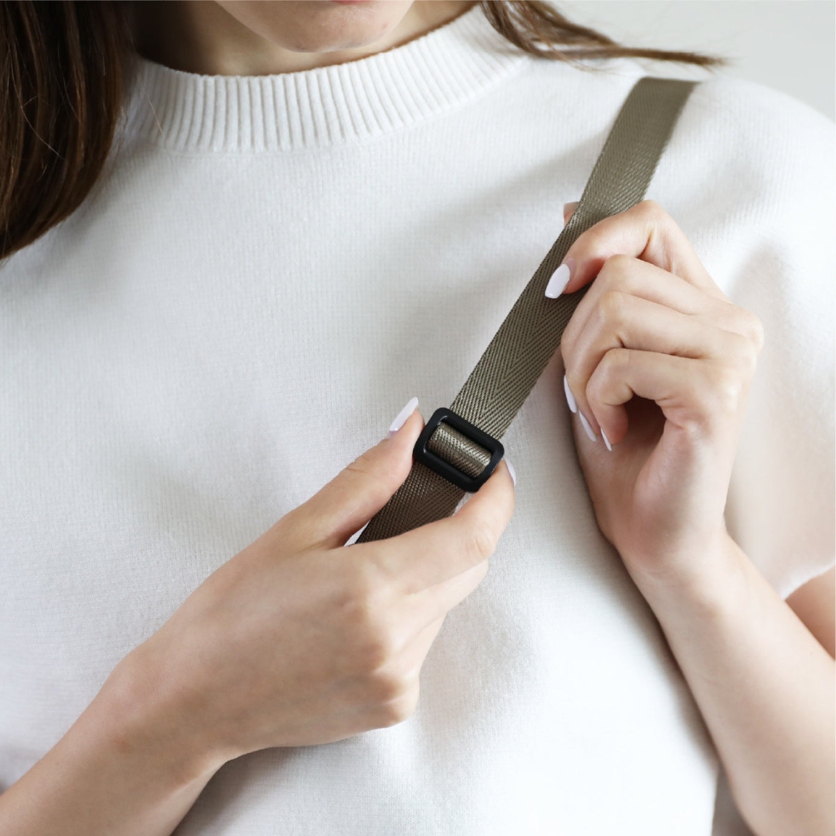 伸縮ボトルホルダー maneuver ( 伸縮 ボトルホルダー ホルダー カバー ボトルカバー ペットボトル マイボトル 水筒カバー ケース ショルダーベルト ボトルケース 持ち歩き お洒落 ) 【ブラック】 ブラック