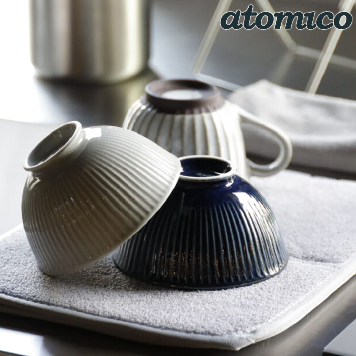 水切りマット 畳んでしまえる 吸水マット ( 水切り マット ドライマット 大判 洗える 畳める 厚手 吸水 速乾 ディッシュマット 食器乾燥マット シンクマット マイクロファイバー 乾燥 キッチン )