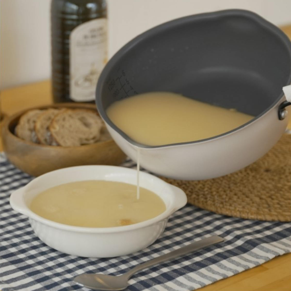 フライパン 20cm IH対応 copan Aggta メモリ付き揚げ物フライパン ( ガス火 IH ih オール熱源対応対応 片手鍋 ソースパン 小鍋 片手なべ 両口鍋 20センチ 調理器具 揚げ物 多機能 マルチパン お手入れ簡単 左利き メモリ付き )