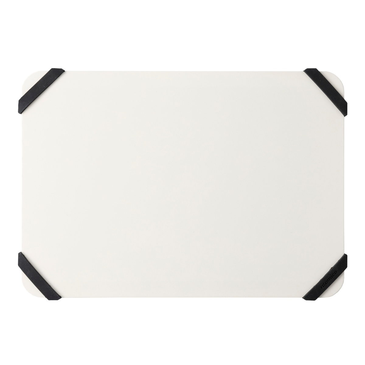 解凍プレート M アルミ製 atomico バンド付き ( アトミコ 解凍板 解凍ツール 急速解凍 自然解凍 粗熱取り 食品解凍 解凍 肉 刺身 粗熱 弁当作り 省エネ エコ 時短 アルミニウム製 )