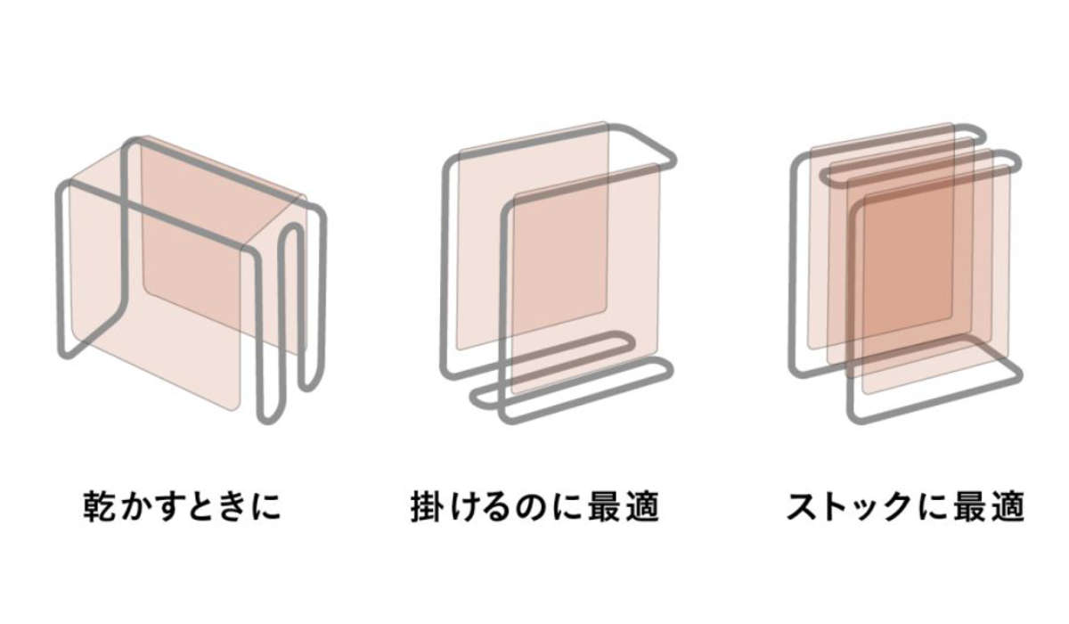 布巾かけ atomico アトミコ ふきんスタンド ( ふきん掛け ステンレス タオルスタンド タオルホルダー 布巾スタンド 置き型 布巾掛け 布巾ハンガー タオルハンガー タオル掛け ふきん 乾燥 シンプル )