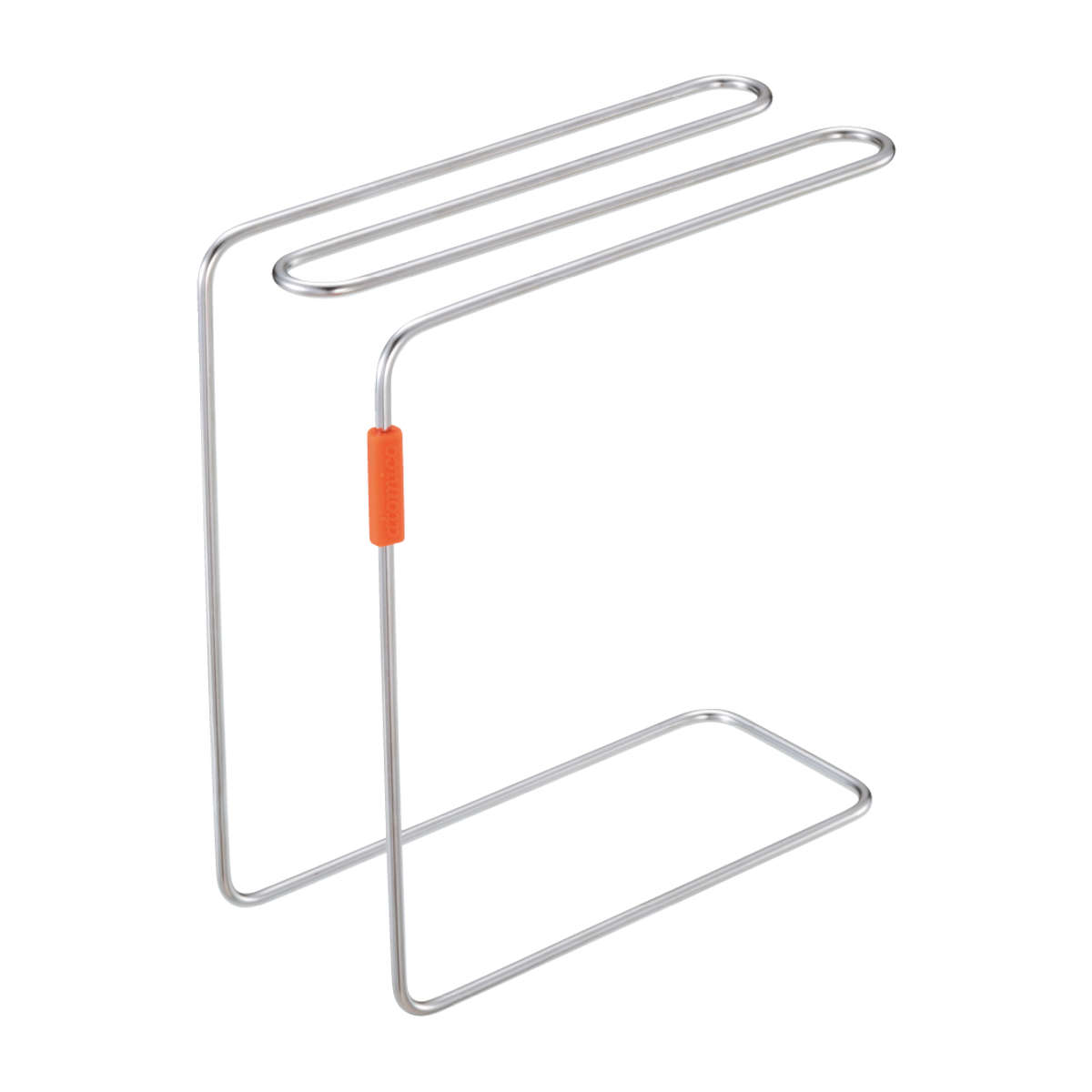 布巾かけ atomico アトミコ ふきんスタンド ( ふきん掛け ステンレス タオルスタンド タオルホルダー 布巾スタンド 置き型 布巾掛け 布巾ハンガー タオルハンガー タオル掛け ふきん 乾燥 シンプル )