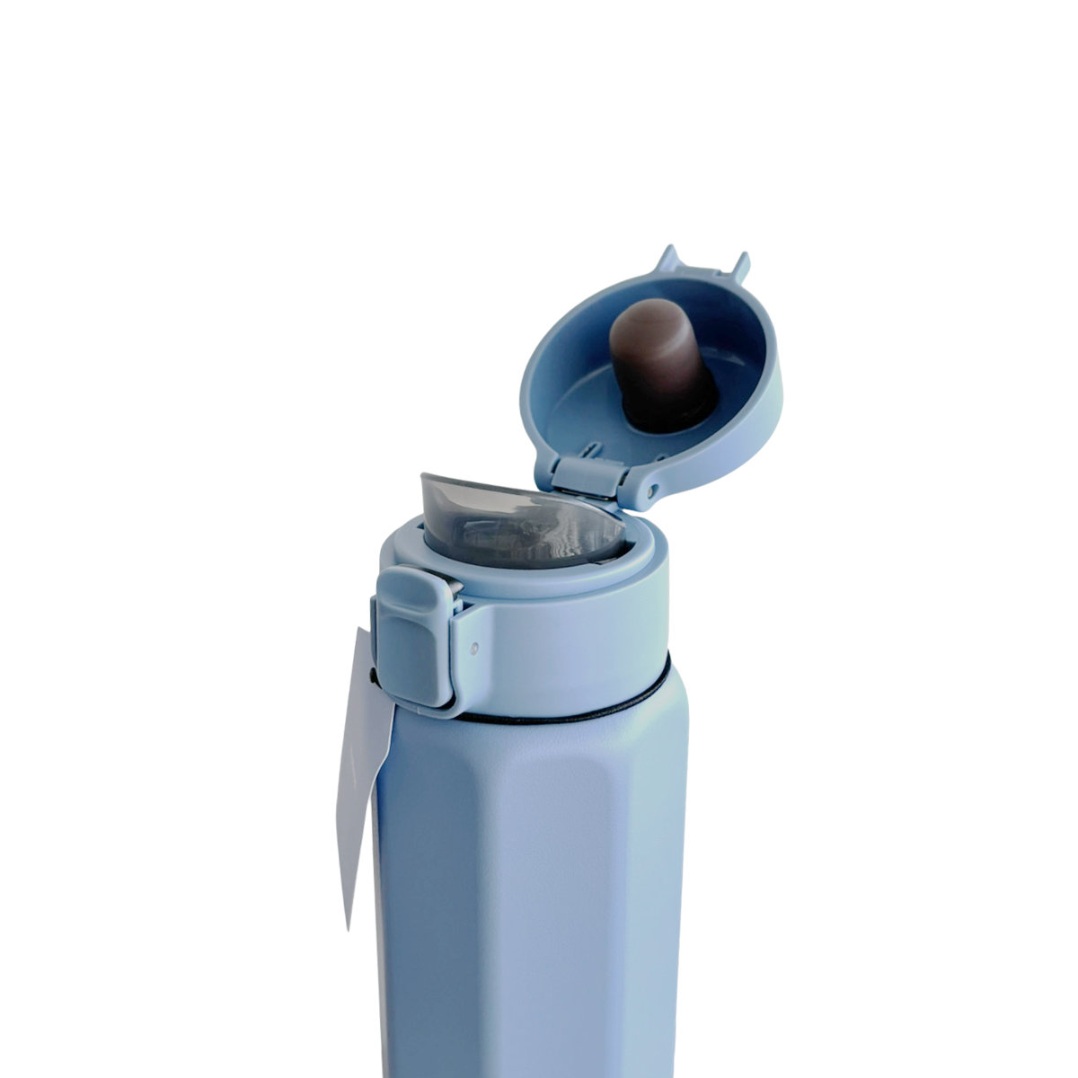 水筒 460ml holms ロングショルダー ステンレスマグボトル ( 保温 保冷 直飲み マイボトル マグ かわいい 洗いやすい 大人 おしゃれ マグボトル ステンレスボトル 直のみ ダイレクトボトル ワンタッチ ボトル 女性 )