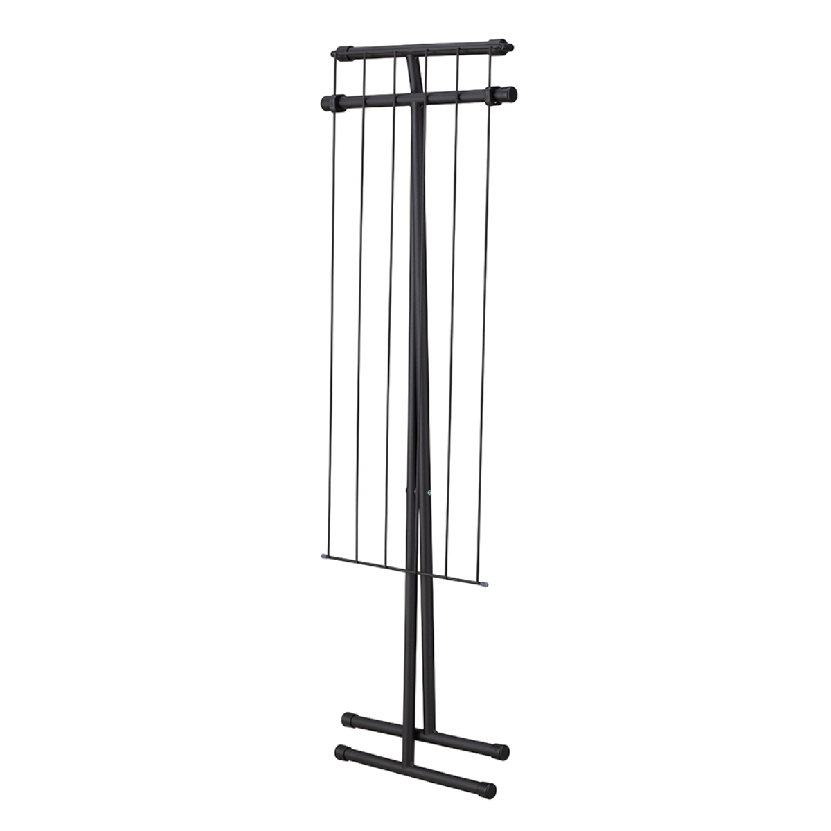 バスタオルスタンド フェイスタオル 折りたたみタイプ ( 物干しスタンド バスタオル タオル干し 物干し スタンド 折りたたみ コンパクト 軽量 室内干し タオルハンガー タオル 洗濯 洗濯物干し ホワイト ブラック ) 【ホワイト】 ホワイト