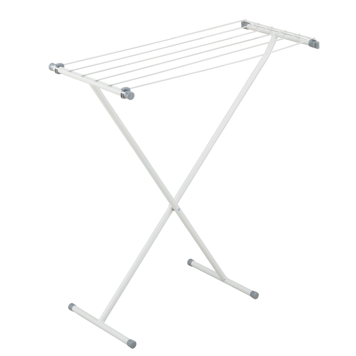 バスタオルスタンド フェイスタオル 折りたたみタイプ ( 物干しスタンド バスタオル タオル干し 物干し スタンド 折りたたみ コンパクト 軽量 室内干し タオルハンガー タオル 洗濯 洗濯物干し ホワイト ブラック ) 【ホワイト】 ホワイト