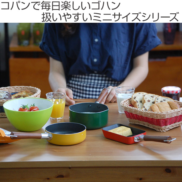 dショッピング |ミルクパン 14cm copan コパン （ ガス火専用 片手鍋