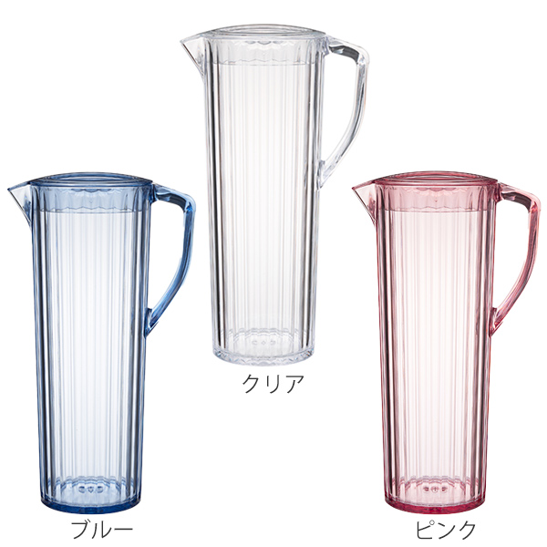 Dショッピング 冷水筒 ピッチャー 1 2l Ls Uca ジャグ プラスチック製 麦茶ポット 水差し 冷水ポット ドアポケット 麦茶 ポット 冷茶 ドリンクピッチャー おしゃれ ピンク カテゴリ ティー用品の販売できる商品 リビングート ドコモの通販