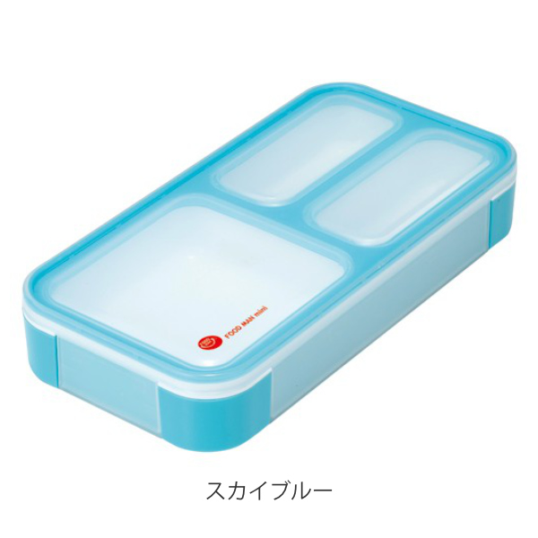 dショッピング |弁当箱 400ml フードマン FOODMAN ミニ 薄型 弁当箱 1