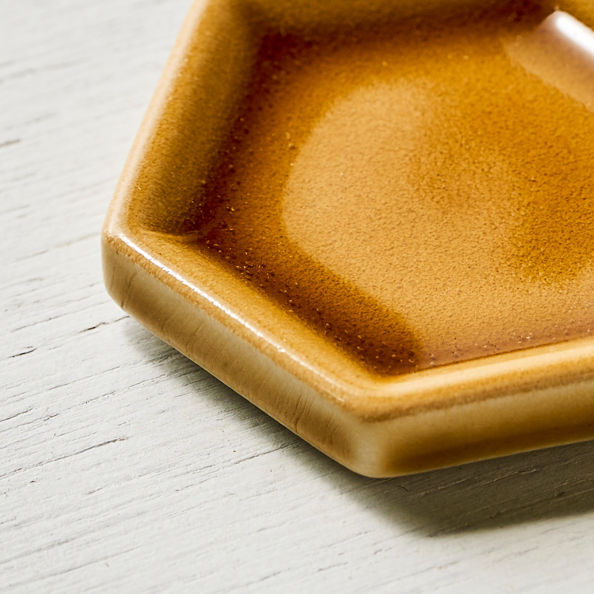 デイジーピアス 豆皿 セット ( 磁器 美濃焼 日本製 電子レンジ対応 皿 お皿 プレート 小皿 ピアス アクセサリー おしゃれ アクセサリートレー トレー トレイ アクセサリー入れ ) 【紺】 紺