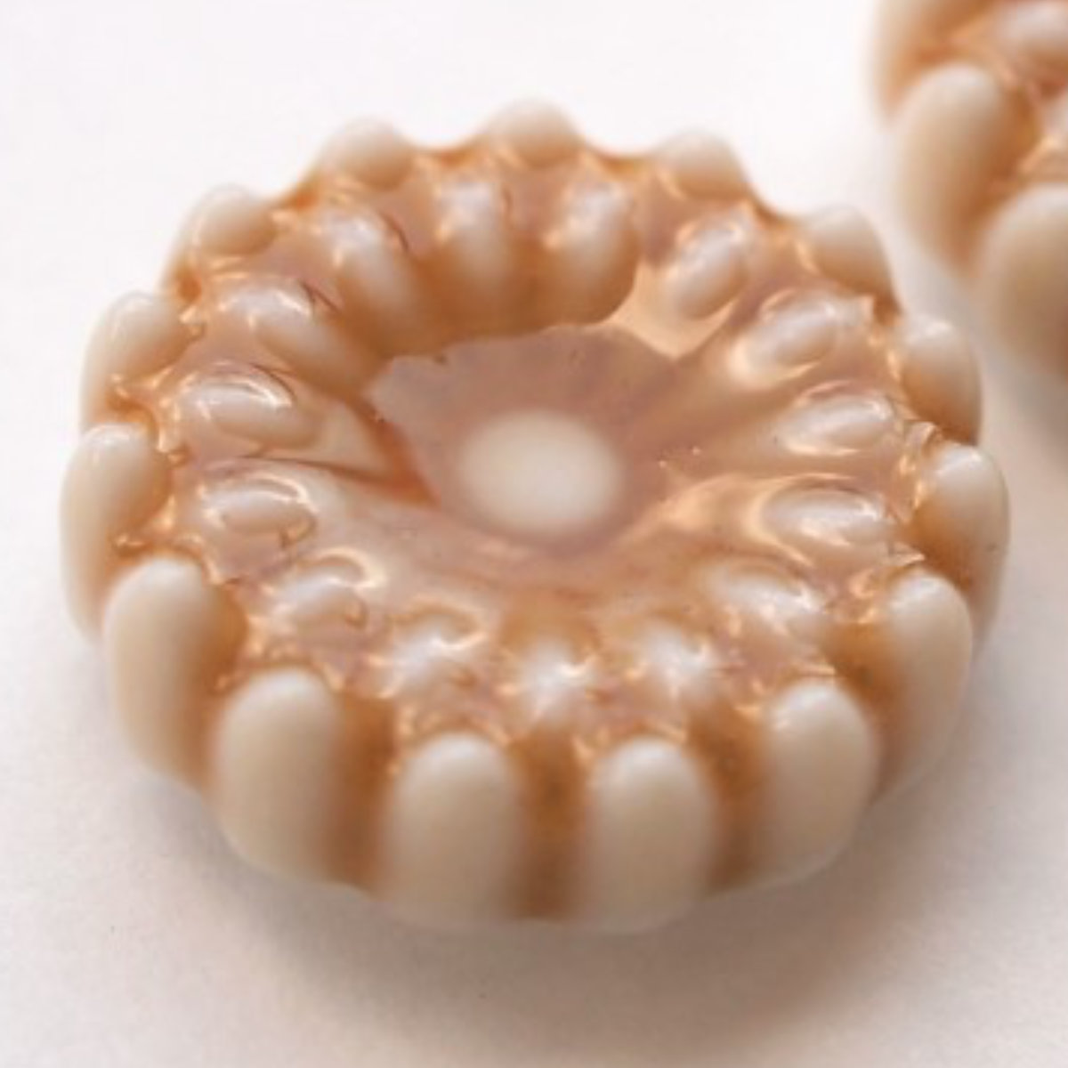 デイジーピアス 豆皿 セット ( 磁器 美濃焼 日本製 電子レンジ対応 皿 お皿 プレート 小皿 ピアス アクセサリー おしゃれ アクセサリートレー トレー トレイ アクセサリー入れ ) 【紺】 紺