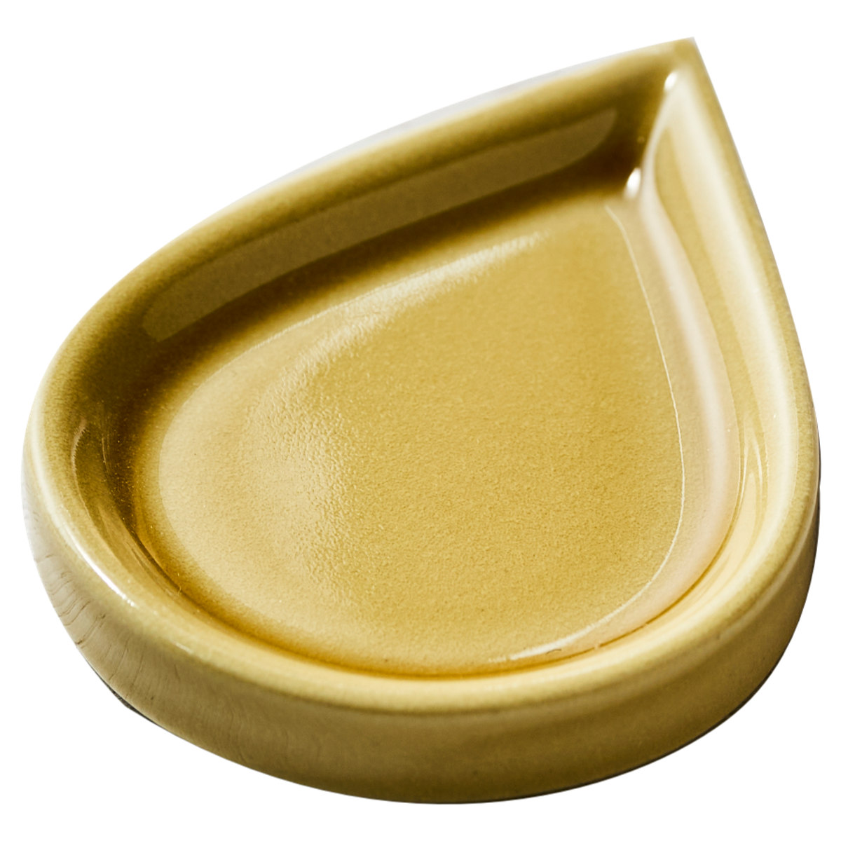 豆皿 しずく ( 磁器 美濃焼 日本製 電子レンジ対応 皿 お皿 プレート 小皿 おしゃれ アクセサリートレー トレー トレイ アクセサリー入れ ) 【ホワイト】 ホワイト