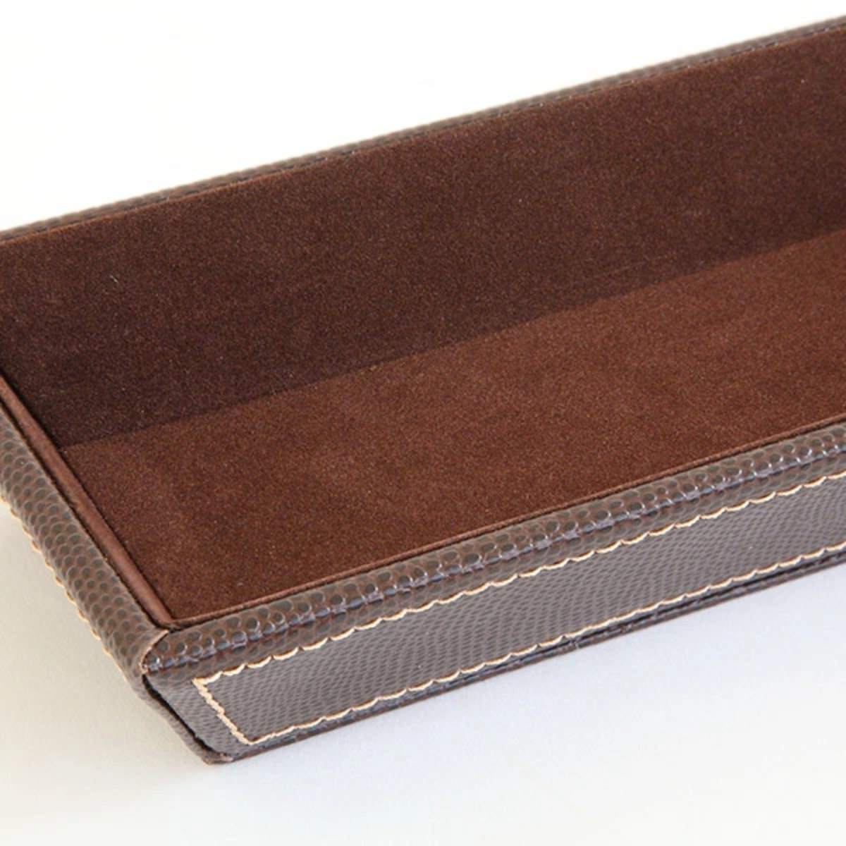 小物トレー 長方形 トレー レザー風 キャッシュトレー 幅21.5×奥行10.5×高さ4cm ( 小物入れ トレイ アクセサリートレイ ペン めがね メガネ置き 腕時計 ペン置き メガネ キャッシュトレイ お釣り入れ 雑貨 インテリア おしゃれ )