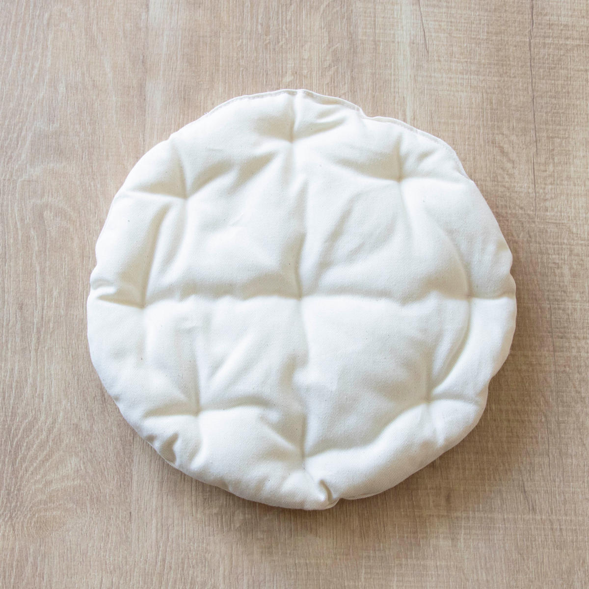 ペットベッド コットン クッション バスケット 畳める ( 犬 クッション付き 猫 ペット用バスケット かご ペット用ベッド 犬用 猫用 ペット用 ナチュラル おしゃれ ベッドカゴ ハンドル付 小動物 夏 )