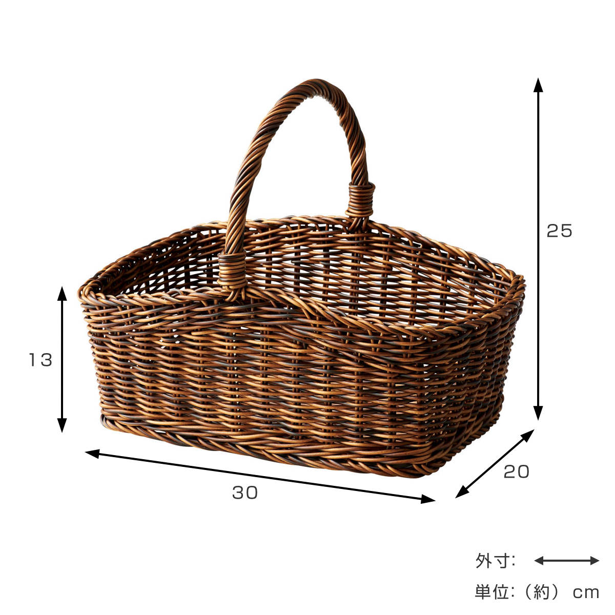 ペット ベッド PPラタン ハンドル バスケット 籠 ( ペットベッド 犬 クッション付き 猫 天然素材 バスケット ペット用バスケット かご ペット用ベッド 犬用 猫用 ペット用 ナチュラル おしゃれ ベッドカゴ ハンドル付 小動物 夏 )