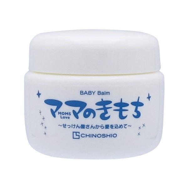 地の塩社 バーム 20g CS 全身バーム ベビー ( ママのきもち 保湿剤 無香料 赤ちゃん ベビーバーム 合成界面活性剤不使用 無着色 )