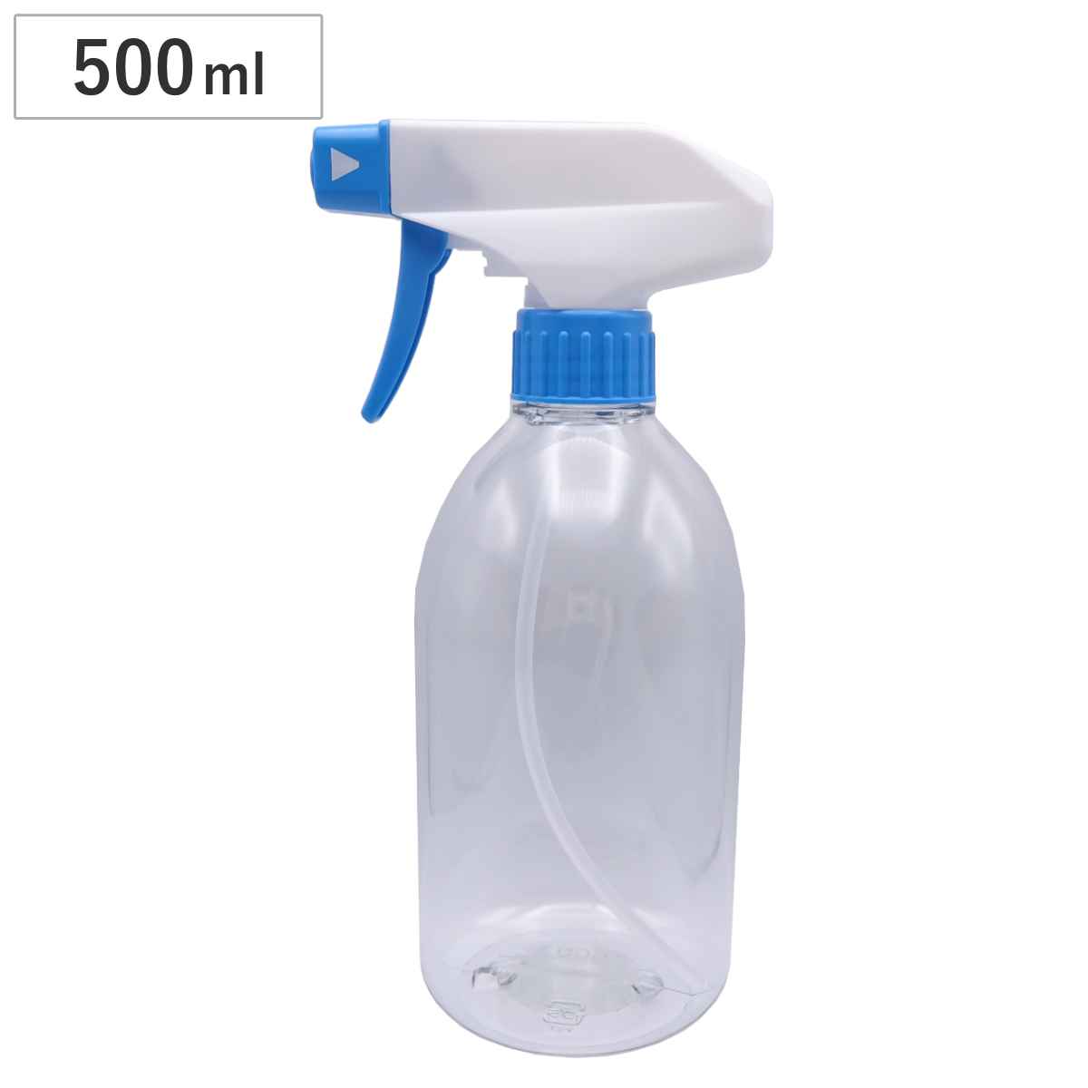 スプレーボトル 500ml （ スプレー ボトル 吹き出し2タイプ 詰め替えボトル スプレー容器 水やり 観葉植物 アイロン 霧吹き 掃除用 水スプレー ）