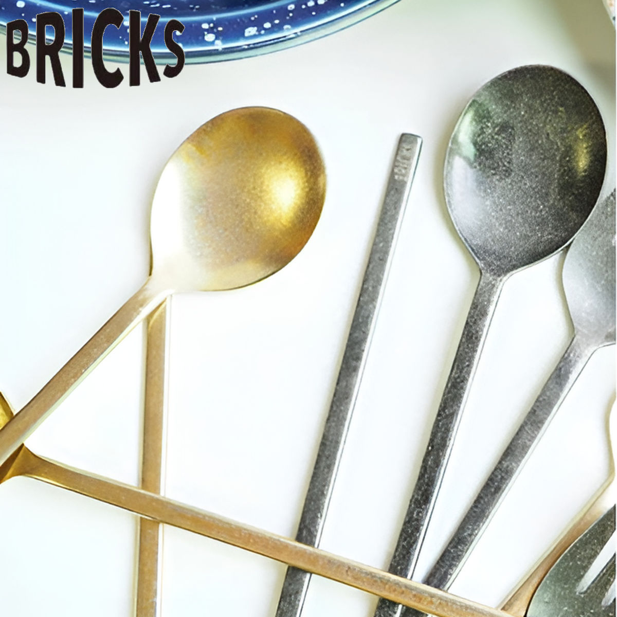 スプーン 22cm BRICKS ブリックス ステンレス （ 食洗機対応 テーブルスプーン カトラリー 日本製 スープ カレー シチュー 食事 ステンレ