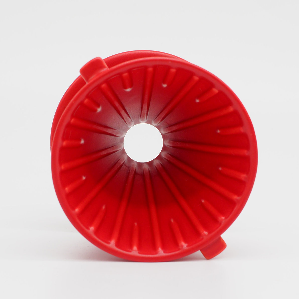 ドリッパー CHIPS Dripper mat black ( 1〜2人用 コーヒー ドリップ コーヒードリッパー 磁器 美濃焼 電子レンジ対応 食洗機対応 おしゃれ カフェ風 シンプル 北欧 モダン ナチュラル 日本製 ) 【SOLID(オレンジ)】 SOLID(オレンジ)