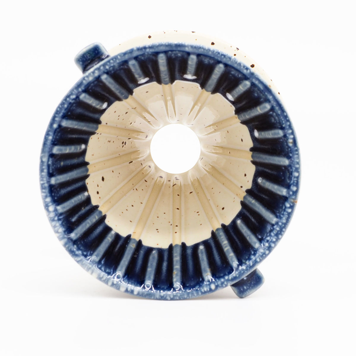 ドリッパー CHIPS Dripper mat black ( 1〜2人用 コーヒー ドリップ コーヒードリッパー 磁器 美濃焼 電子レンジ対応 食洗機対応 おしゃれ カフェ風 シンプル 北欧 モダン ナチュラル 日本製 ) 【SOLID(オレンジ)】 SOLID(オレンジ)