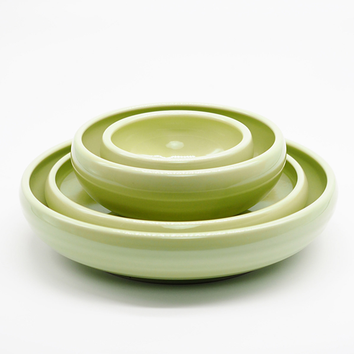 プレート Bread&Rice 食べやすい器 L ( 20.4cm 電子レンジ対応 食洗機対応 磁器 美濃焼 日本製 丸 ラウンド 深皿 お皿 皿 食器 おしゃれ シンプル かわいい 北欧 北欧風 カフェ ) 【キナリ】 キナリ