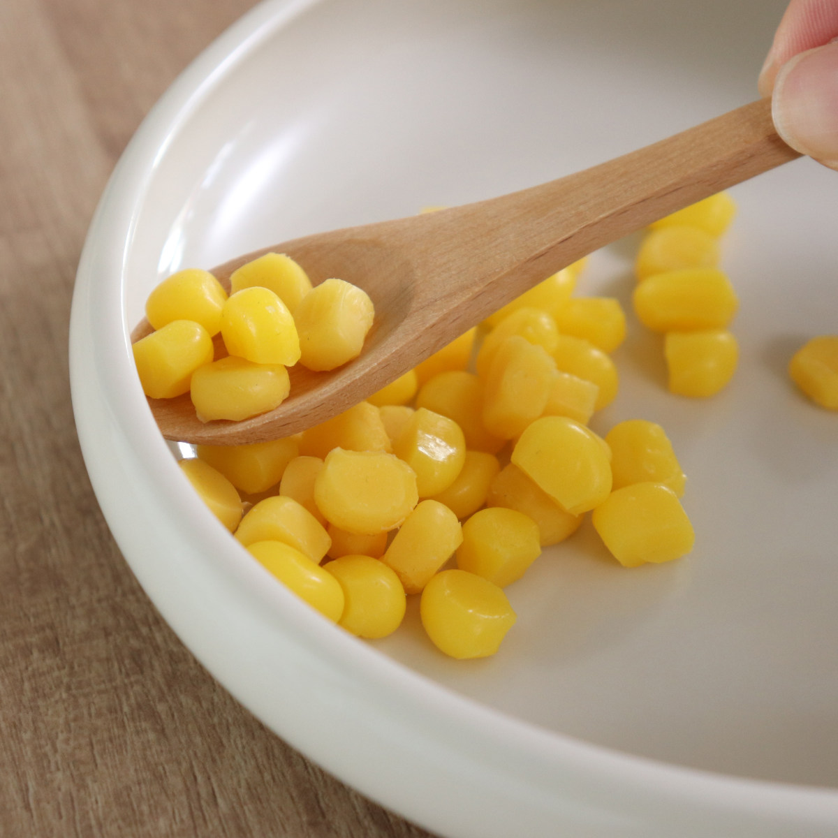 プレート Bread&Rice 食べやすい器 L ( 20.4cm 電子レンジ対応 食洗機対応 磁器 美濃焼 日本製 丸 ラウンド 深皿 お皿 皿 食器 おしゃれ シンプル かわいい 北欧 北欧風 カフェ ) 【キナリ】 キナリ