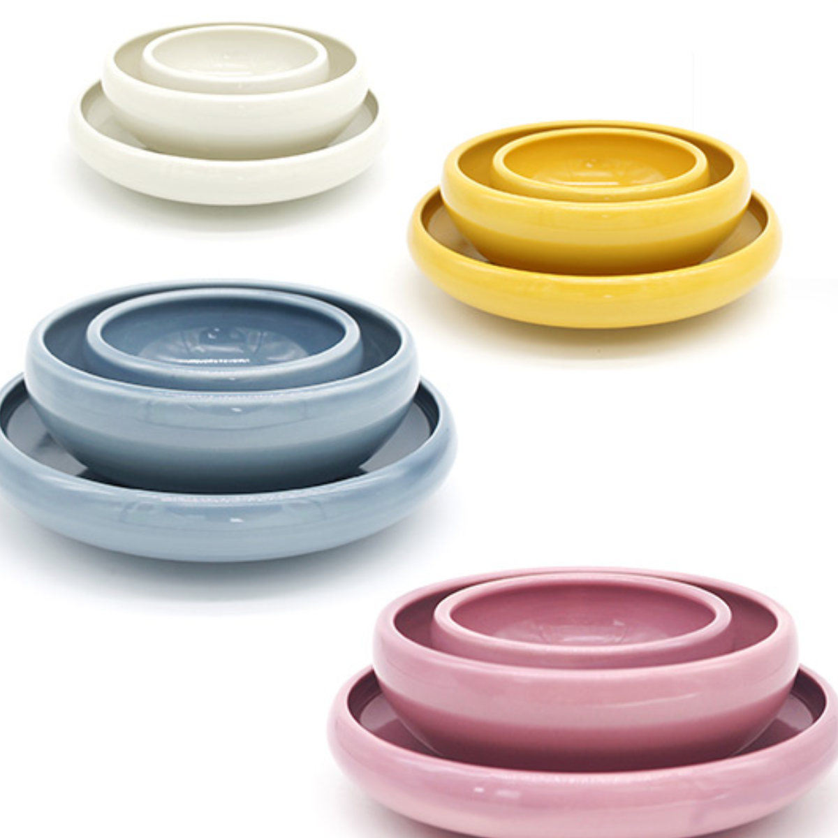 プレート Bread&Rice 食べやすい器 L ( 20.4cm 電子レンジ対応 食洗機対応 磁器 美濃焼 日本製 丸 ラウンド 深皿 お皿 皿 食器 おしゃれ シンプル かわいい 北欧 北欧風 カフェ ) 【キナリ】 キナリ