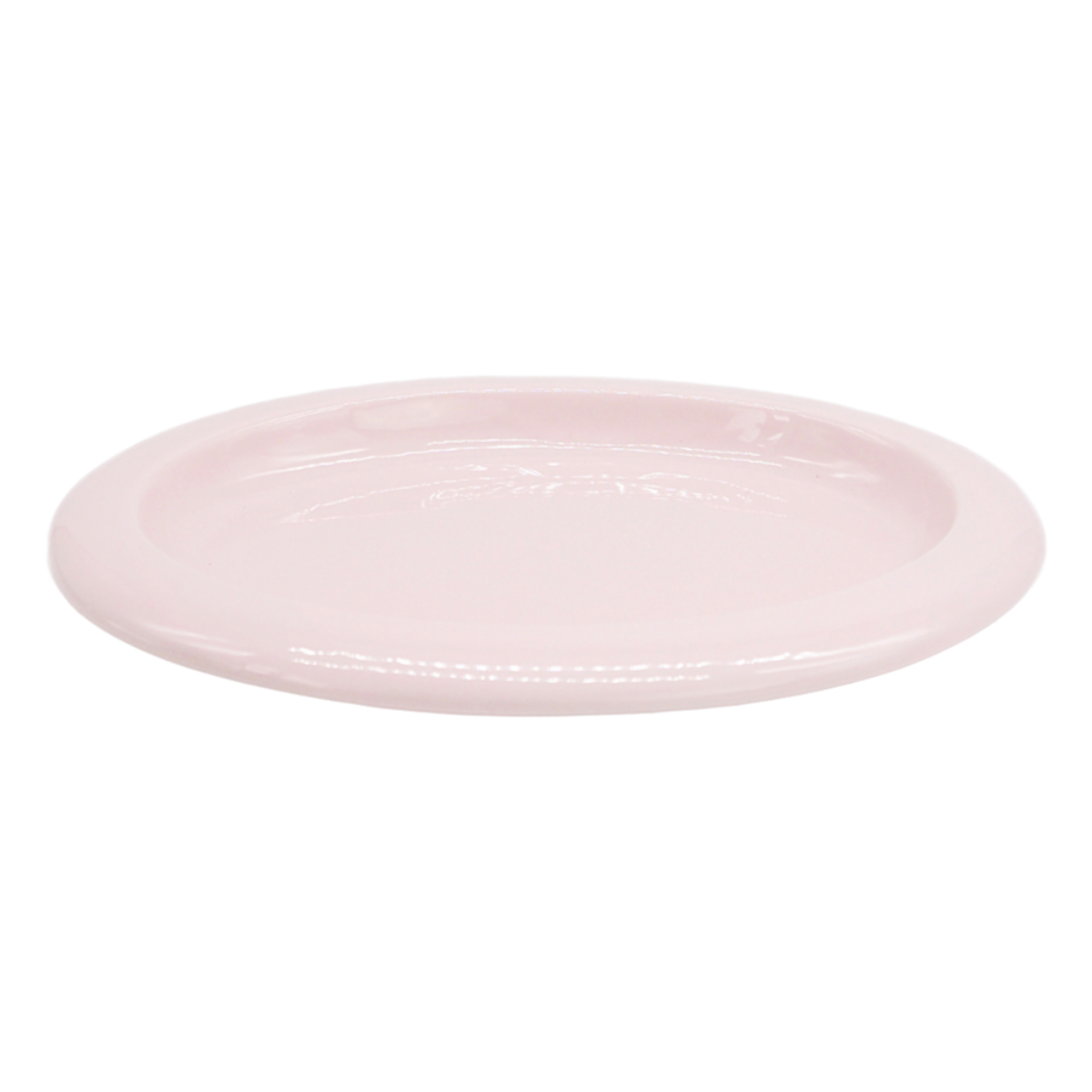 プレート Bread&Rice ポップな器 オーバルプレート S ( 18.2cm 電子レンジ対応 食洗機対応 磁器 美濃焼 日本製 楕円 オーバル お皿 皿 食器 おしゃれ シンプル かわいい 北欧 北欧風 カフェ ) 【ライトグリーン】 ライトグリーン