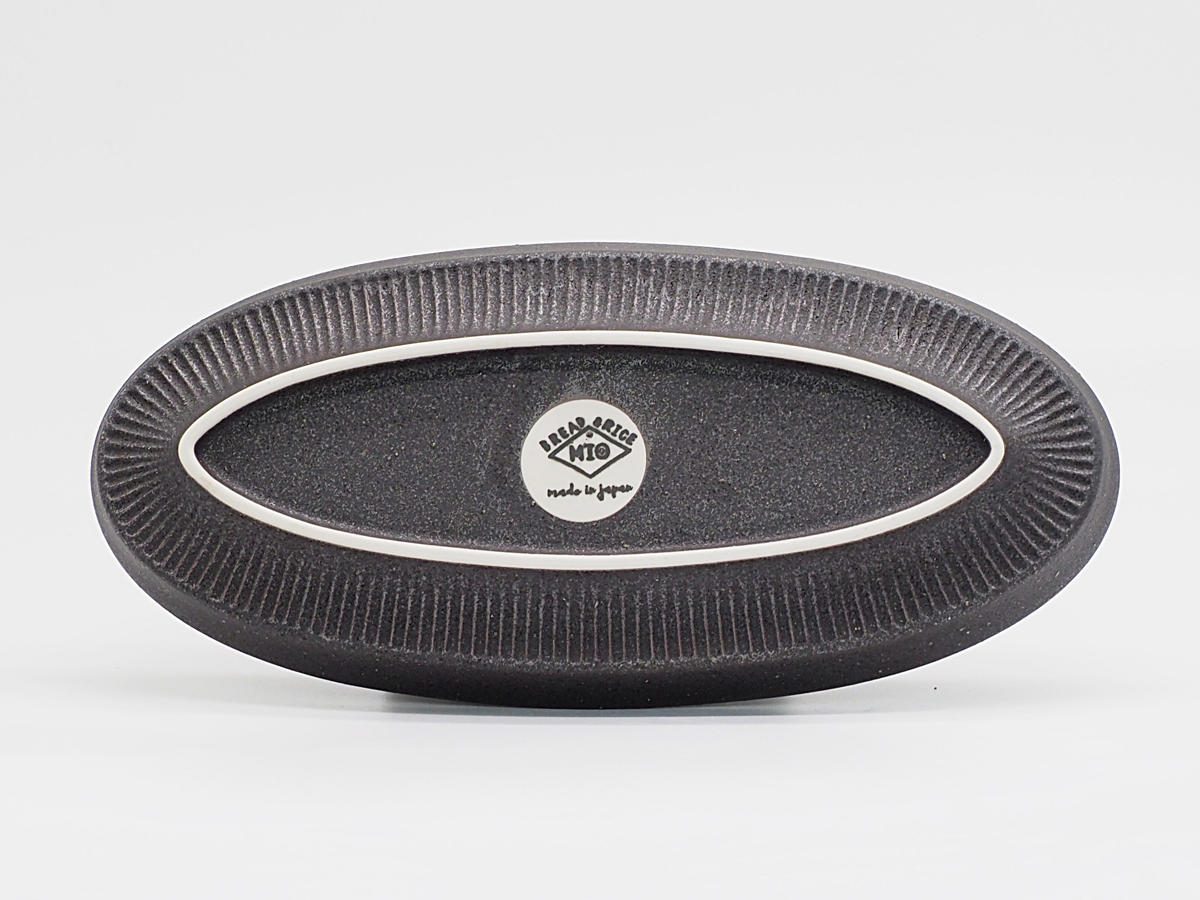 皿 Bread&Rice 盛りやすい器 長皿 M ( 24.7cm 電子レンジ対応 食洗機対応 美濃焼 日本製 オーバル プレート お皿 食器 おしゃれ シンプル かわいい 北欧 北欧風 ) 【ホワイト】 ホワイト