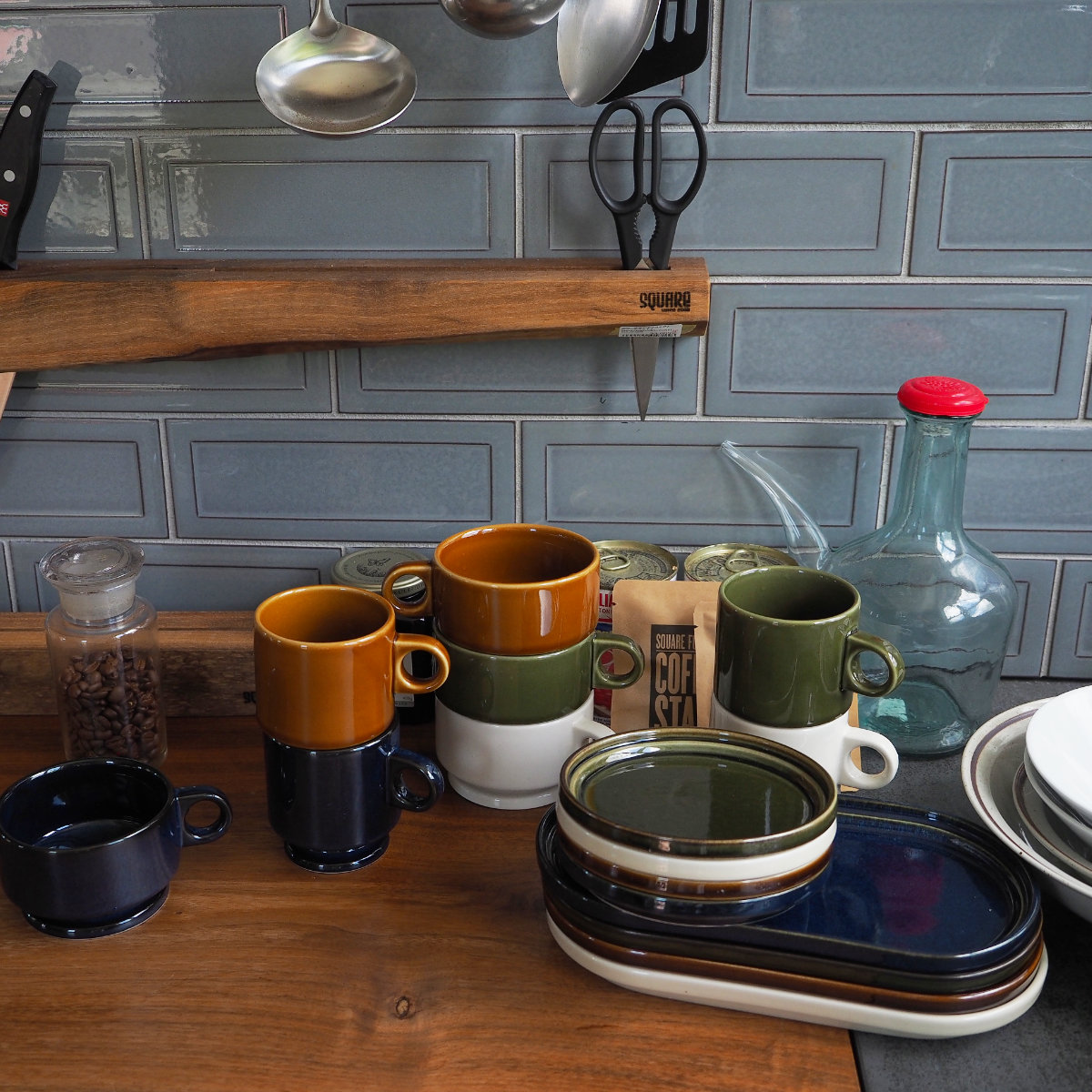 スープマグ 260ml Smith footed soupmug ( 電子レンジ対応 食洗機対応 日本製 マグ マグカップ 器 ボウル 鉢 コップ おしゃれ かわいい シンプル レトロ ) 【ブラウン】 ブラウン