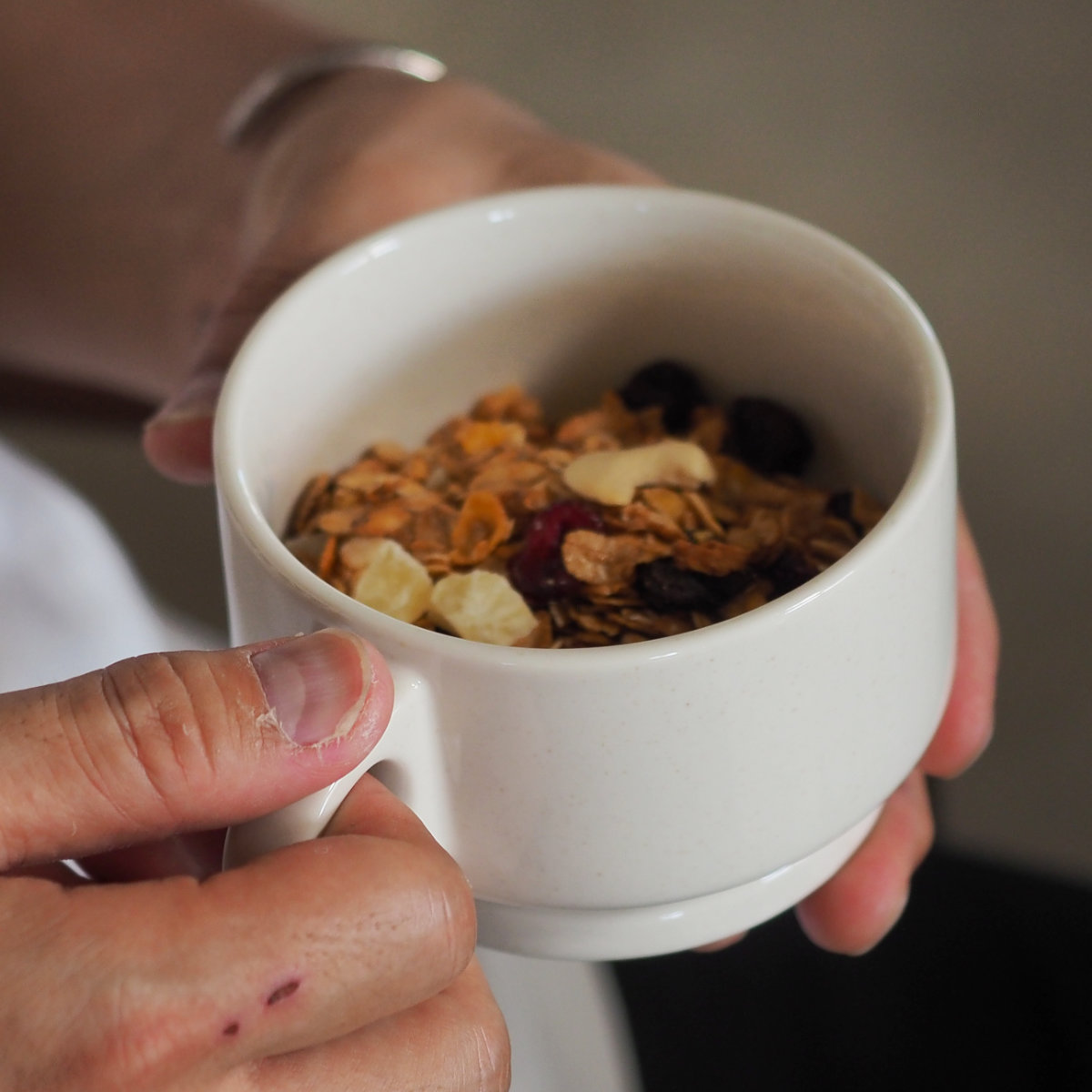 スープマグ 260ml Smith footed soupmug ( 電子レンジ対応 食洗機対応 日本製 マグ マグカップ 器 ボウル 鉢 コップ おしゃれ かわいい シンプル レトロ ) 【ブラウン】 ブラウン