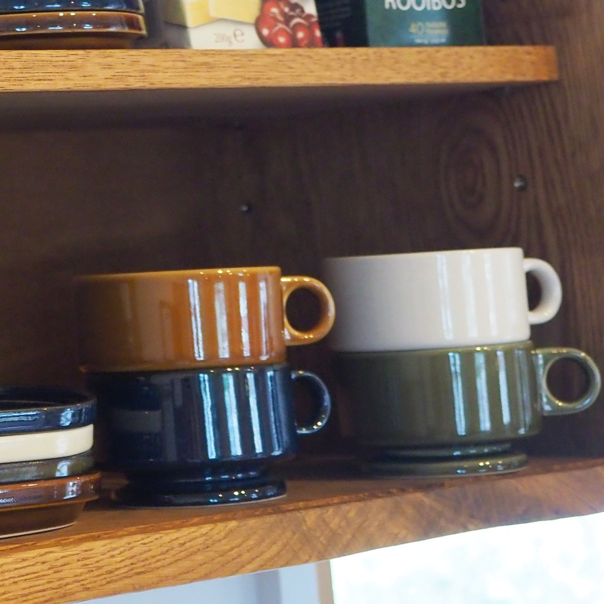 スープマグ 260ml Smith footed soupmug ( 電子レンジ対応 食洗機対応 日本製 マグ マグカップ 器 ボウル 鉢 コップ おしゃれ かわいい シンプル レトロ ) 【ブラウン】 ブラウン