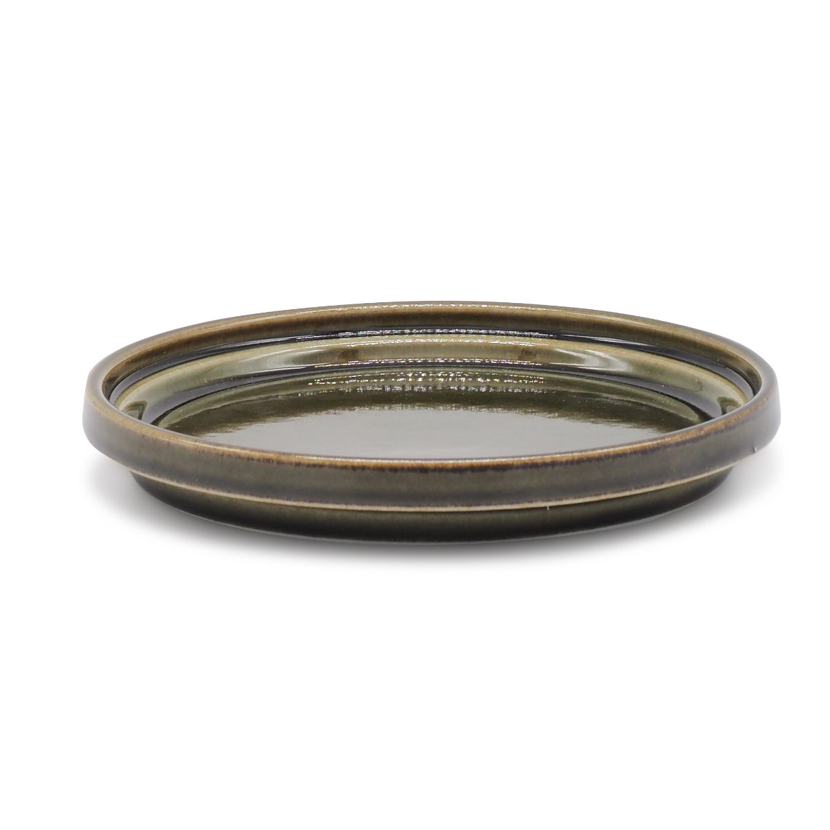 プレート Smith 5.5 plate ( 14cm 電子レンジ対応 食洗機対応 日本製 磁器 皿 お皿 食器 おしゃれ かわいい シンプル レトロ クラシック カフェ風 ) 【グリーン】 グリーン