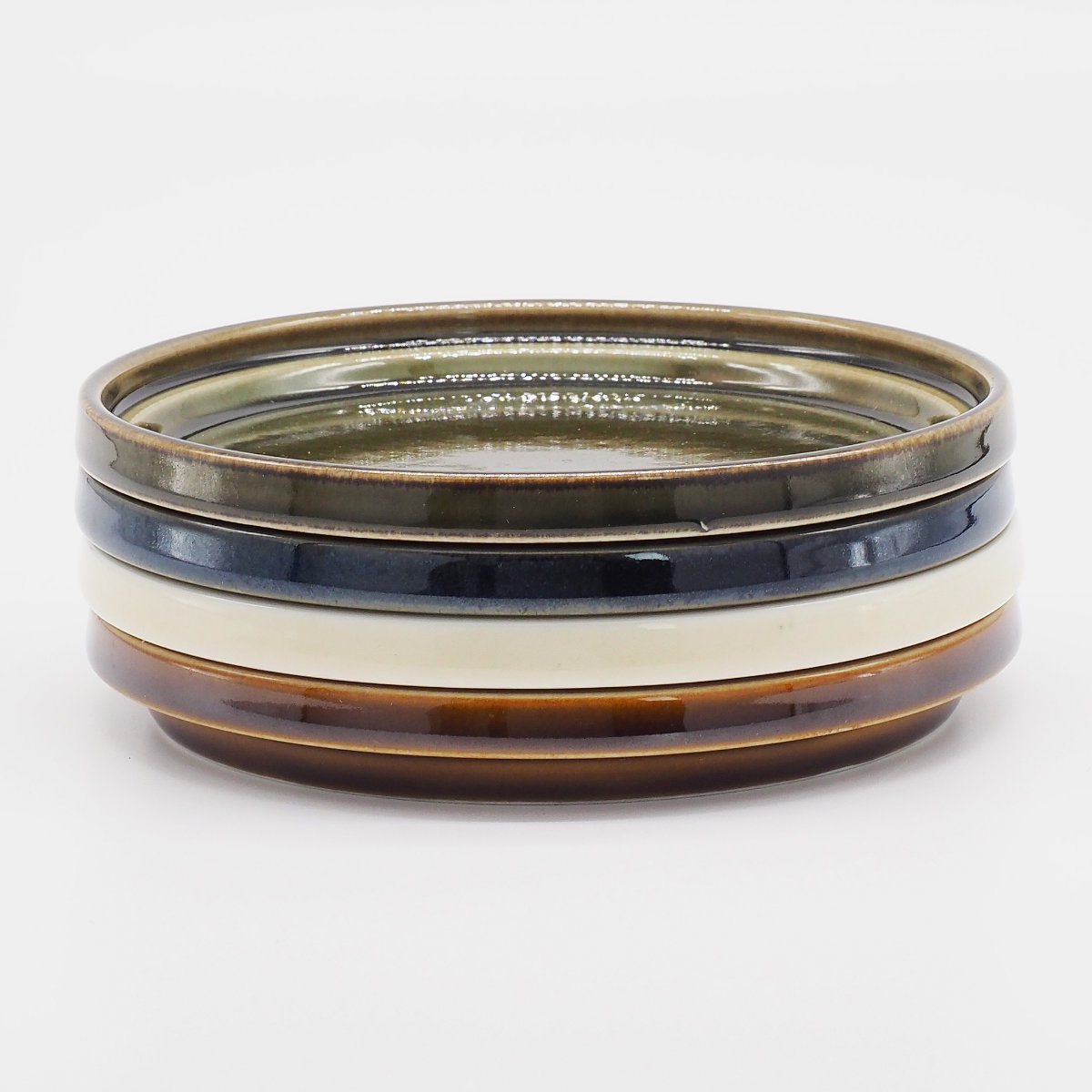 プレート Smith 5.5 plate ( 14cm 電子レンジ対応 食洗機対応 日本製 磁器 皿 お皿 食器 おしゃれ かわいい シンプル レトロ クラシック カフェ風 ) 【グリーン】 グリーン