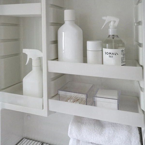 クリアケース ふた付き 小物ケース 18個セット 透明 収納 デスコシリーズ 約 幅5.9×奥行5.9×高さ4.9cm ( 小物収納 小物入れ 収納ケース プラスチック フタ付き 小物 アクセサリー ケース 卓上収納 仕分け 整理整頓 日本製 )