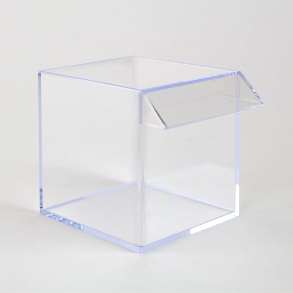 小物入れ 引き出し ミニ プラスチック クリア 卓上 透明 収納 2段×3列 デスコシリーズ ( 約 幅24×奥行9.6×高さ16.1cm 小物収納 小物ケース 小物 アクセサリー コレクション ケース 卓上収納 日本製 コレクションケース )