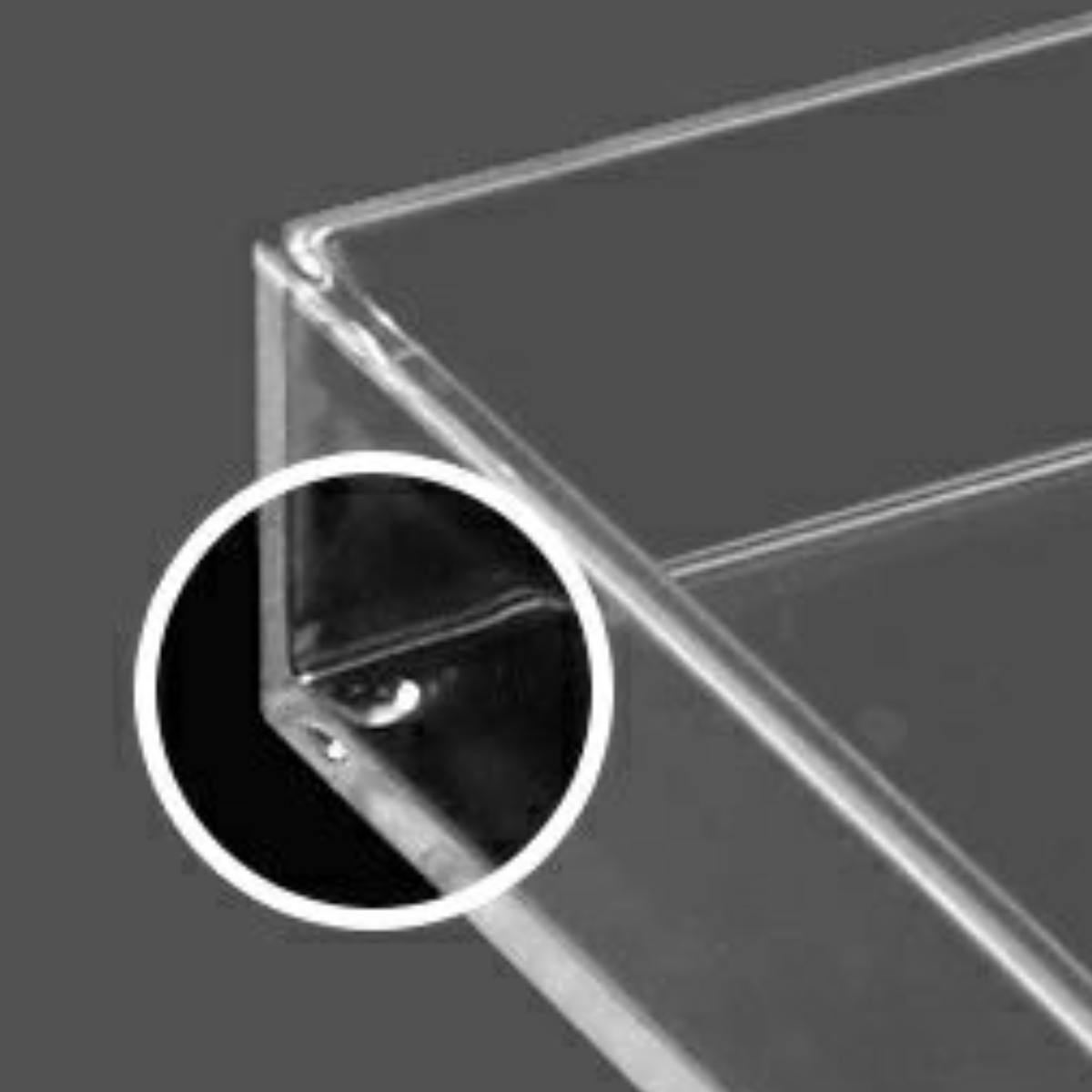 クリアケース 小物ケース 約 幅10.2×奥行7.1×高さ2.7cm 透明 収納 デスコシリーズ ( 小物収納 小物入れ 収納ケース 日本製 名刺入れ 小箱 プラスチック クリア 小物 アクセサリー コレクション ケース 卓上収納 仕分け 整理整頓 )