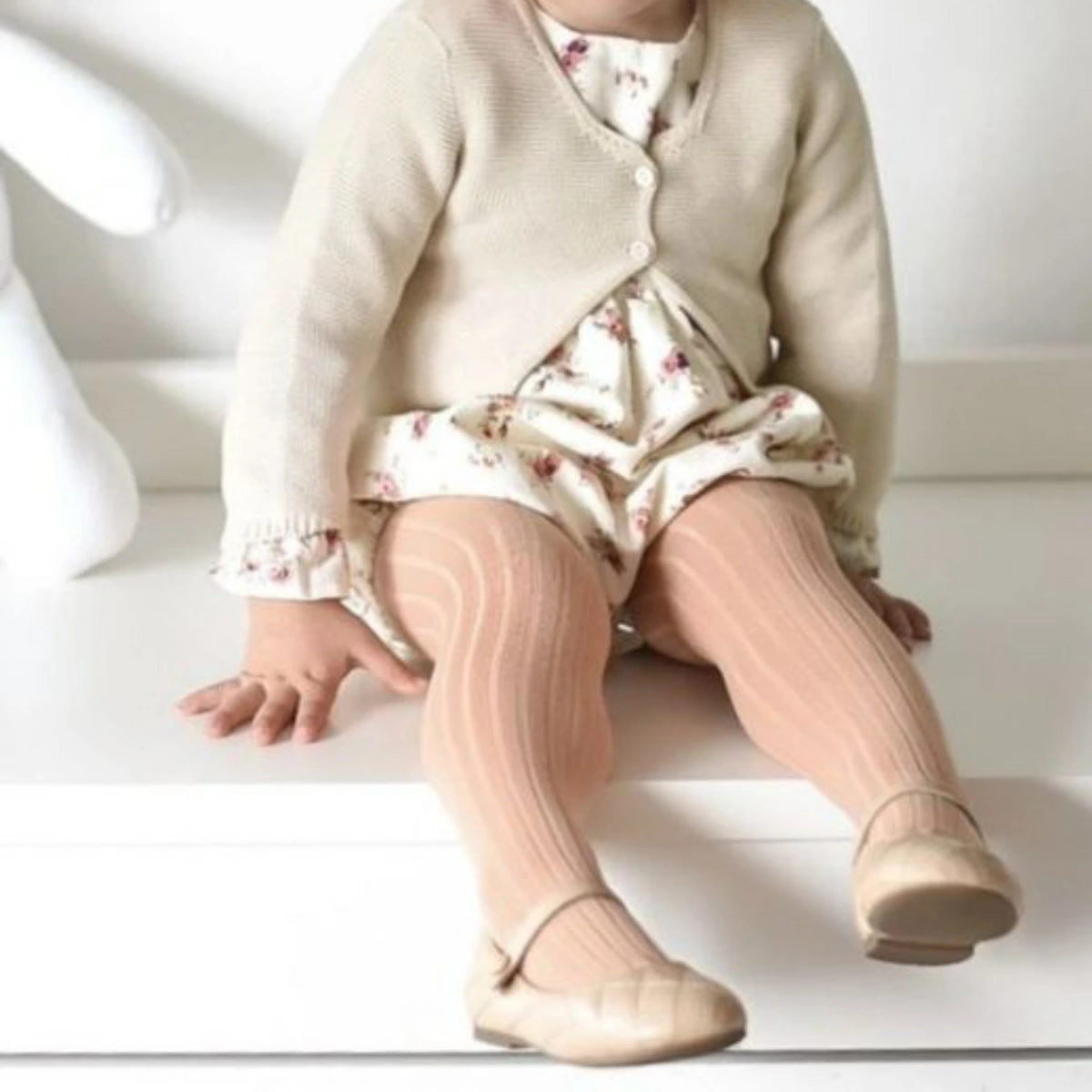 タイツ condor コンドル 子供 ベーシック リブタイツ 71~94cm カラー2 ( カラータイツ ベビー用タイツ 子供用タイツ ベビー キッズ リブ 丈夫 スペイン製 子ども用タイツ 出産祝い おしゃれ ) 【アスロン 0】 アスロン 0