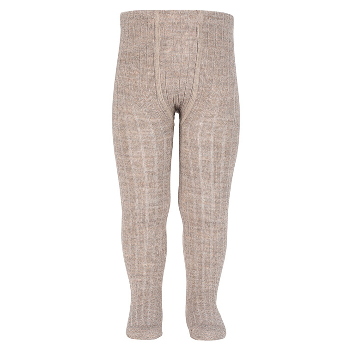 タイツ condor コンドル メリノ ウール ブレンド リブタイツ 83~94cm ( カラータイツ 子供用タイツ 子ども ベビー キッズ ウールタイツ リブ 丈夫 破れにくい スペイン製 無地 シンプル おしゃれ 出産祝い ) 【グリスメディオ】 グリスメディオ