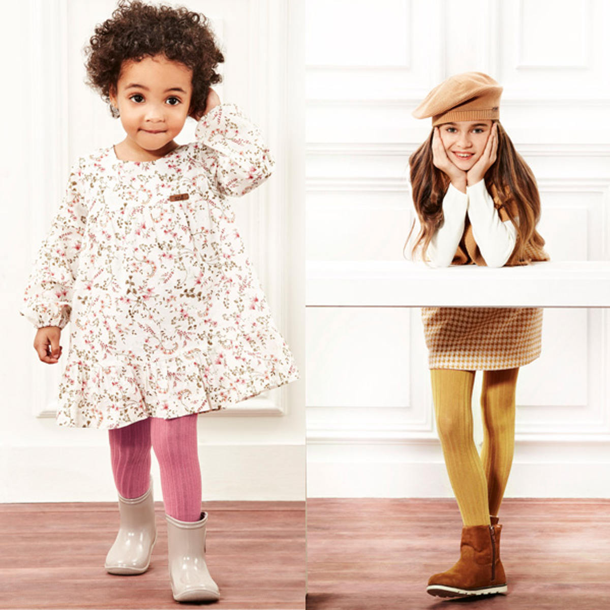 タイツ condor 子供 71~94cm ベーシック リブタイツ カラー1 ( コンドル カラータイツ 子供用タイツ ベーシックタイツ キッズ リブ 丈夫 厚手 スペイン製 子ども用タイツ 出産祝い おしゃれ ) 【ロサ 0】 ロサ 0