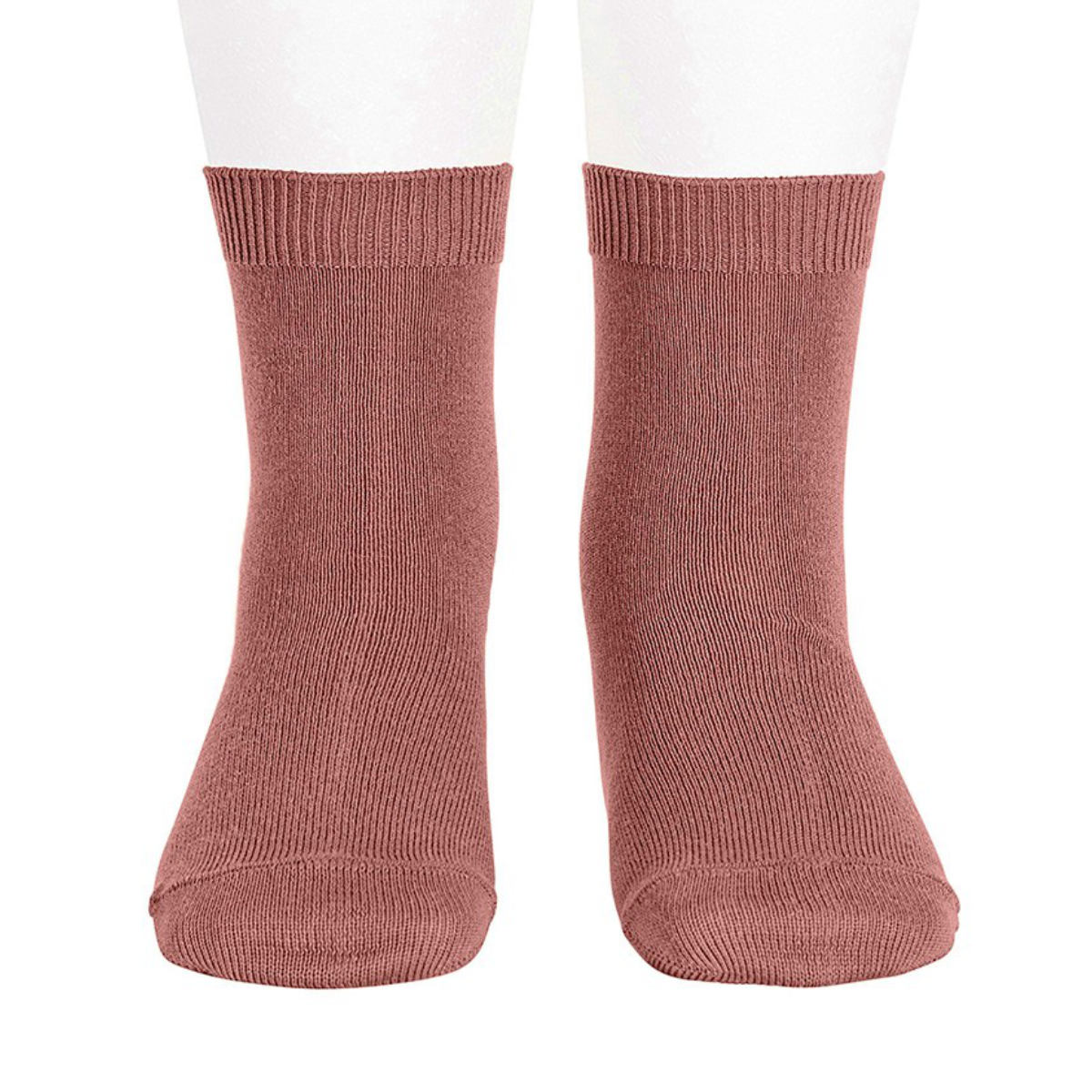 靴下 condor 子供 9.5~13.5cm プレーン ショートソックス カラー2 ( コンドル ベビー用靴下 ベビー キッズ ソックス くつ下 くつした 丈夫 子ども用靴下 スペイン製 無地 出産祝い おしゃれ ) 【プラリネ 2】 プラリネ 2