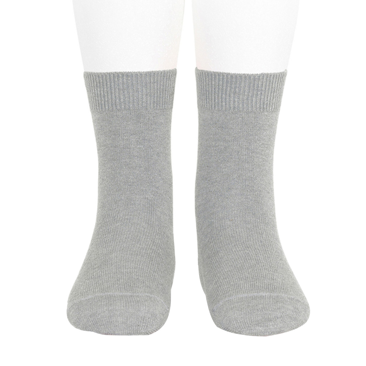 靴下 condor 子供 14.5~24.5cm プレーン ショートソックス カラー1 ( 子ども用靴下 キッズ ジュニア ソックス くつ下 くつした 丈夫 無地 スペイン製 キッズ用 おしゃれ ギフト ) 【ロサ 4】 ロサ 4